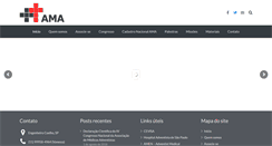 Desktop Screenshot of medicosadventistas.org
